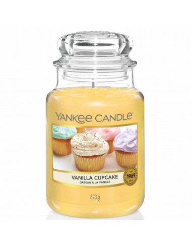 Vanilla Cupcake giara grande
