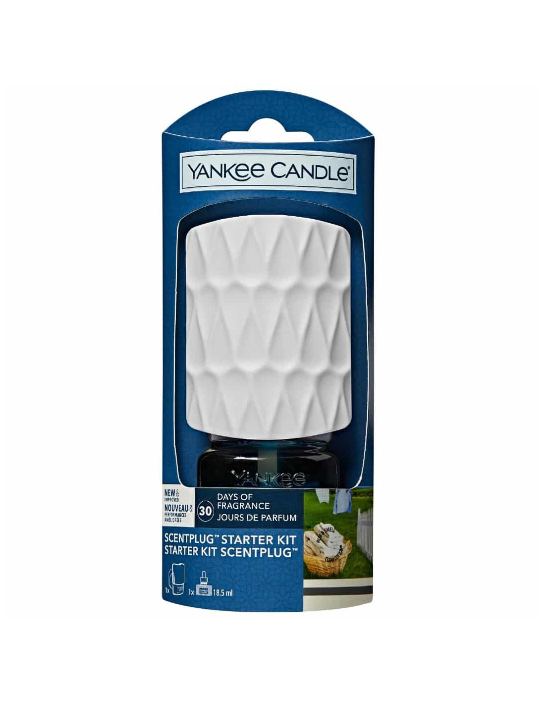 Yankee Candle: diffusori elettrici Clean Cotton | Matrix Beauty City