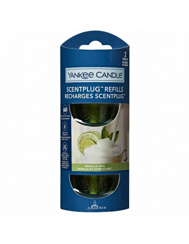 Vanilla Lime scent plug refill